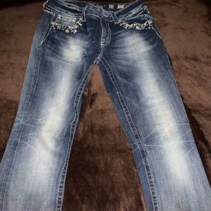 Miss Me Boot Cut Jeans